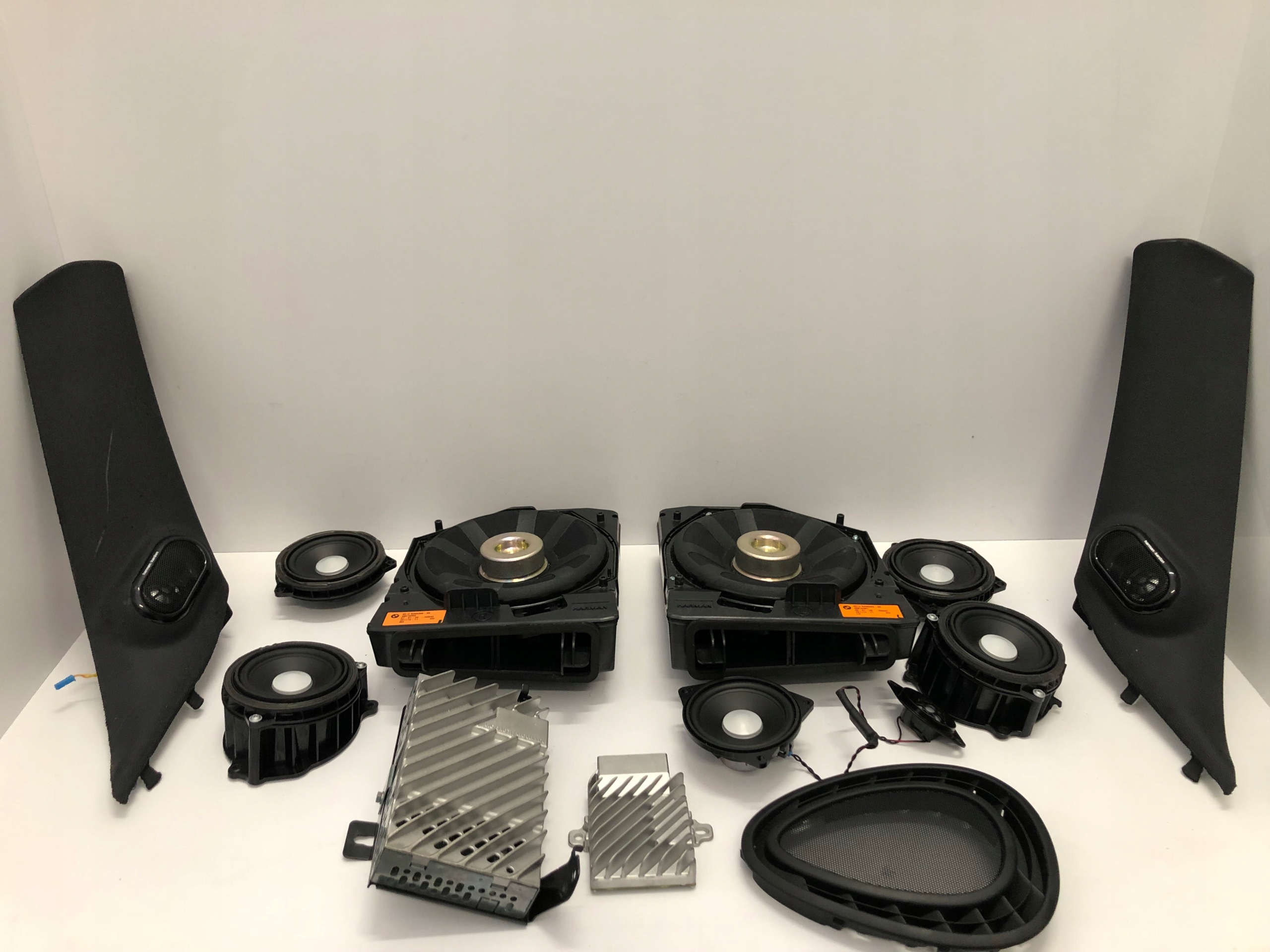 HARMAN KARDON MINI COOPER F56 F57 KOMPLET 2622869 za 4000 zł z Prusice