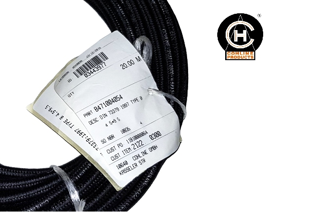 PRZEWÓD WĄŻ PALIWA 4,5MM W OPLOCIE OEM, 2mb. Numer katalogowy części 2122.0300