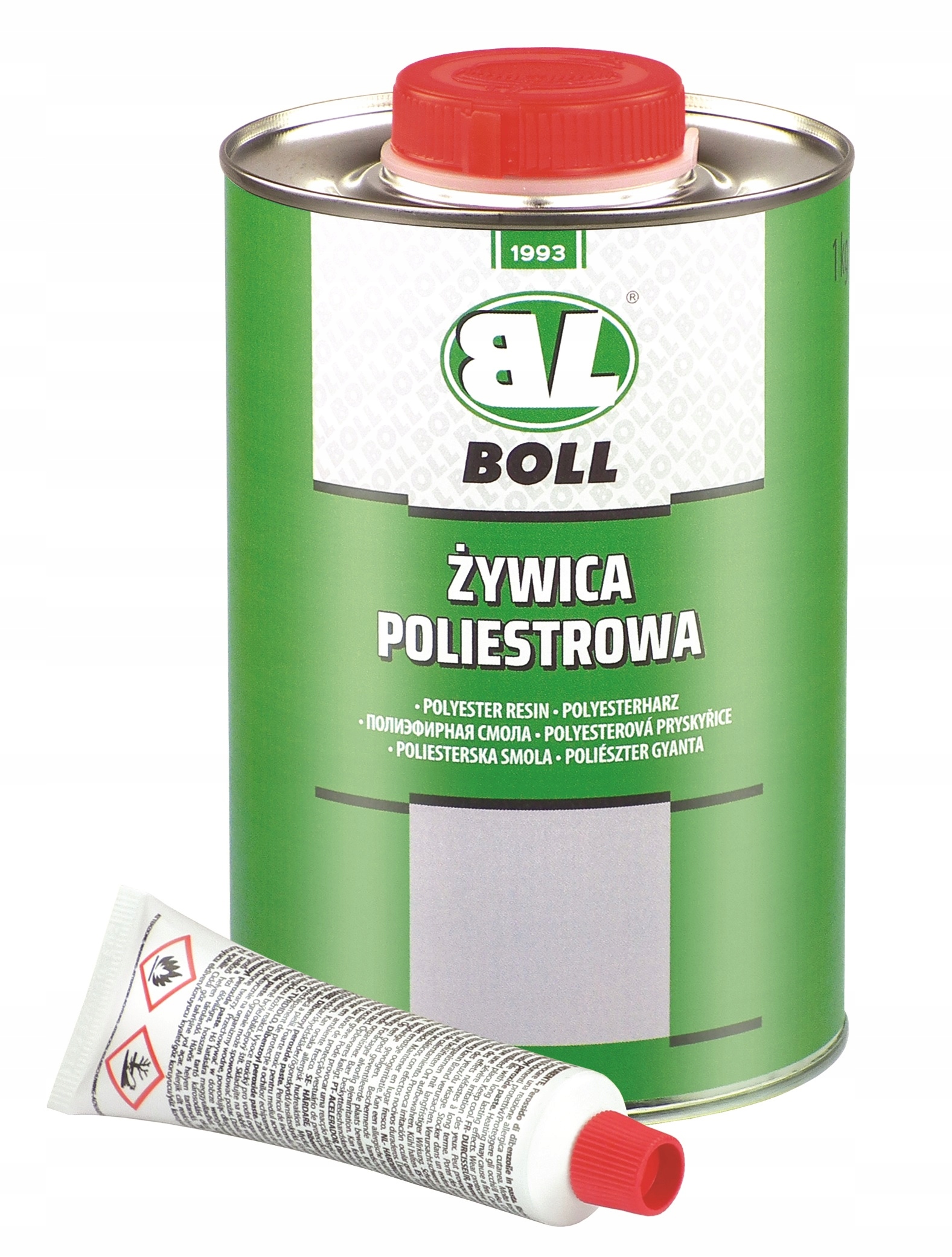 

Boll Żywica poliestrowa 970 g utwardzacz 30 g
