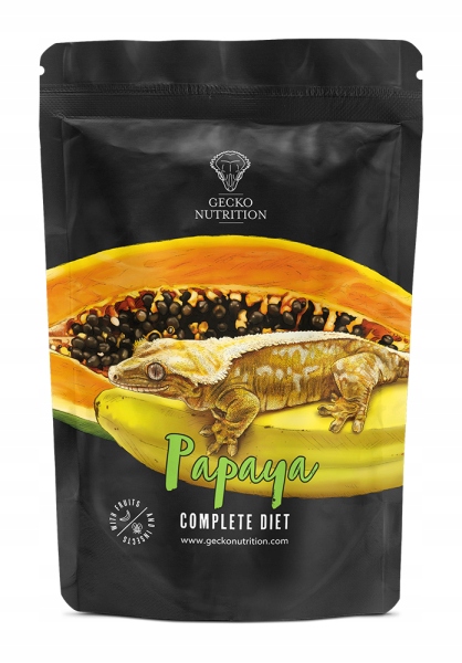 Gecko Nutrition Papaya 250g ovocné krmivo pro gekony na zítřek