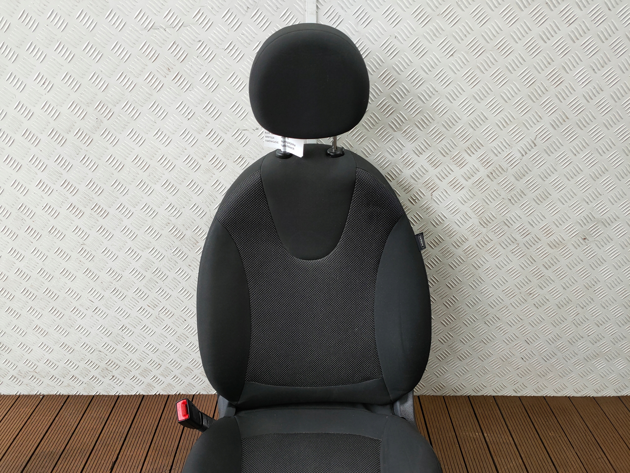MINI COOPER R56 06-13 seat front left driver´s EUROPA OE