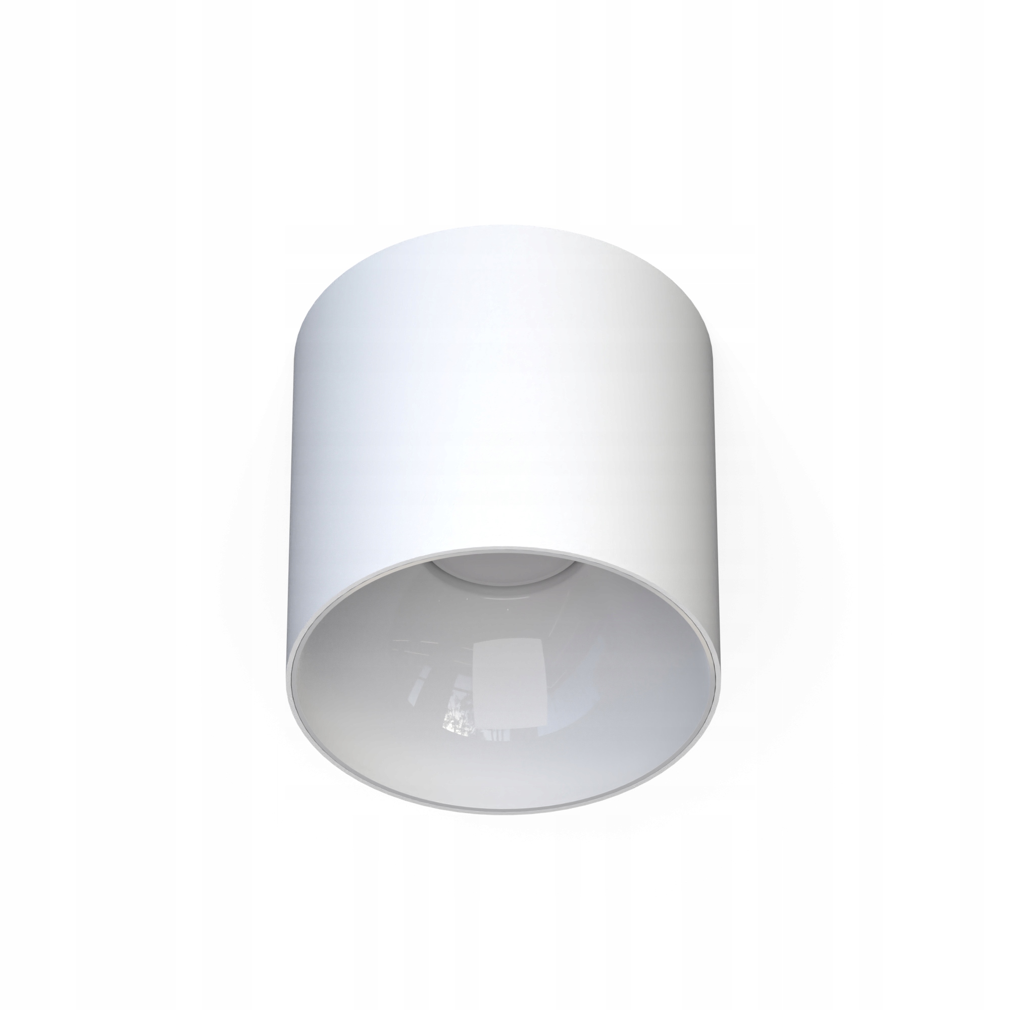 Downlight nástěnný Nowodvorski Point Tone 1xGU10 bílý 12.5 cm moderní