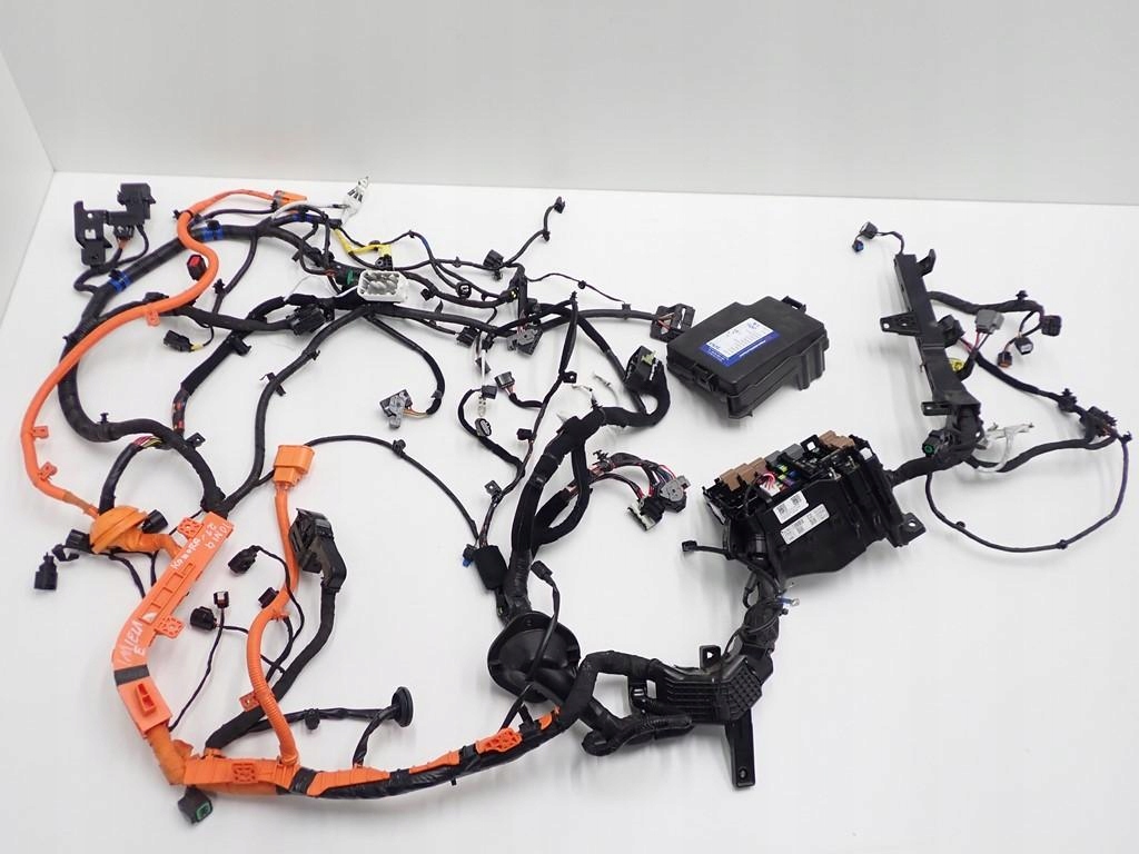 91750-G7520 - ЖГУТ ПРОВОДОВ УСТАНОВКА ДВИГАТЕЛЯ HYUNDAI IONIQ ELECTRIC