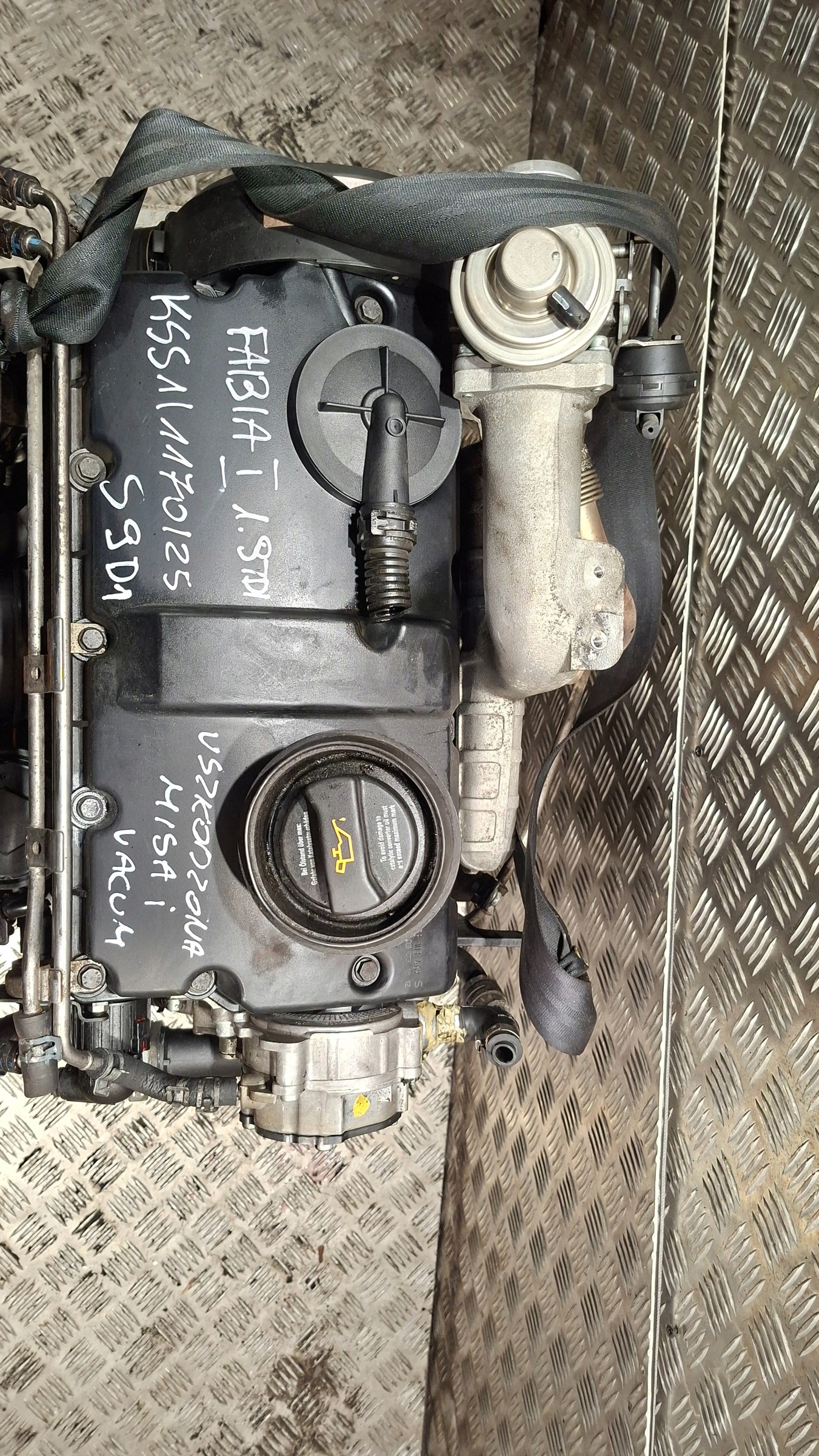 engine SKODA FABIA and 1.9TDI ATD