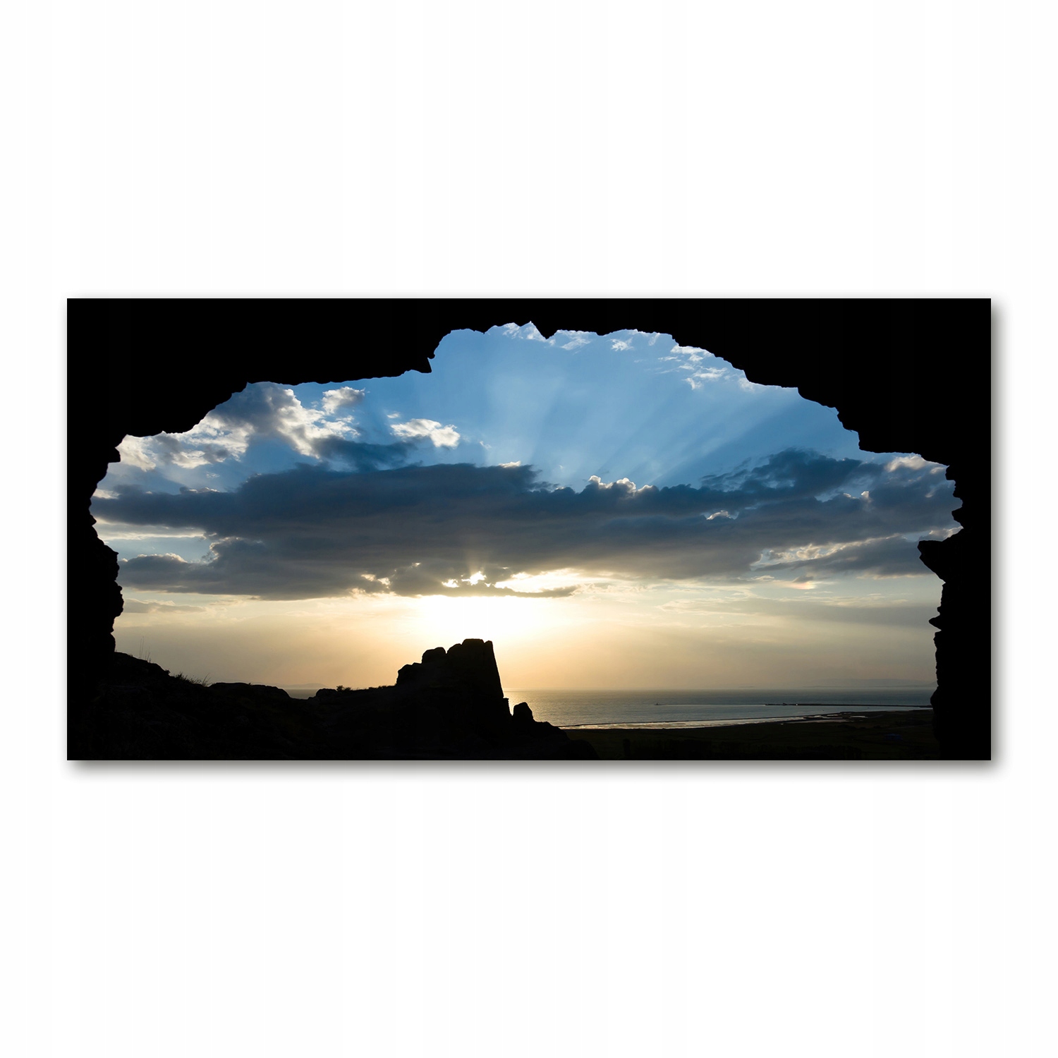 

Foto obraz akryl zdjęcie Zachód słońca 120X60 cm