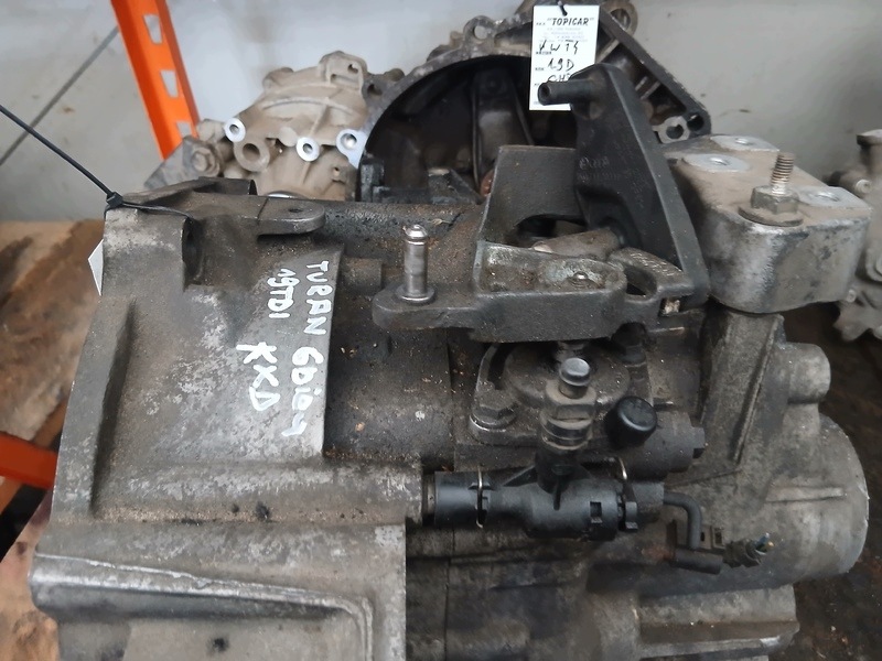 prevodovka KXD 1.9TDI AUDI A3 SEAT LEON VW TOURAN GOLF JETTA záruka
