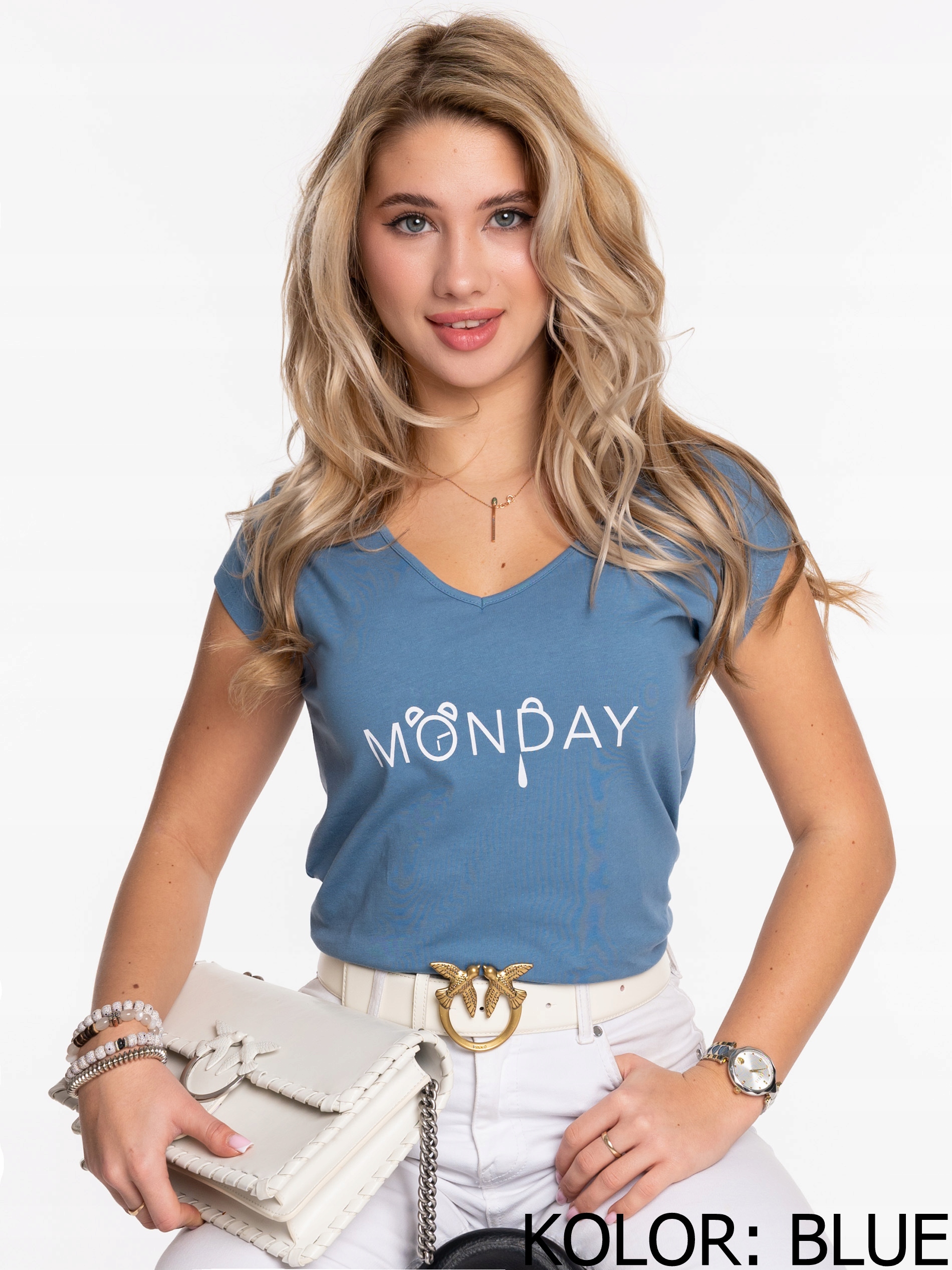 GENIALNY MODEL KOBIECA BLUZKA DUŻO KOLORÓW Marka Mabaje