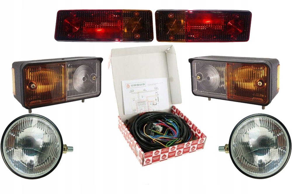 Електроустановка URSUS C360 Польський лампи KPL