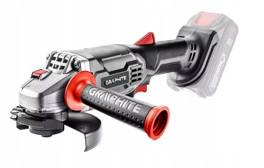 Úhlová bruska Graphite Energy+ 18V Li-Ion, kotouč 115 mm