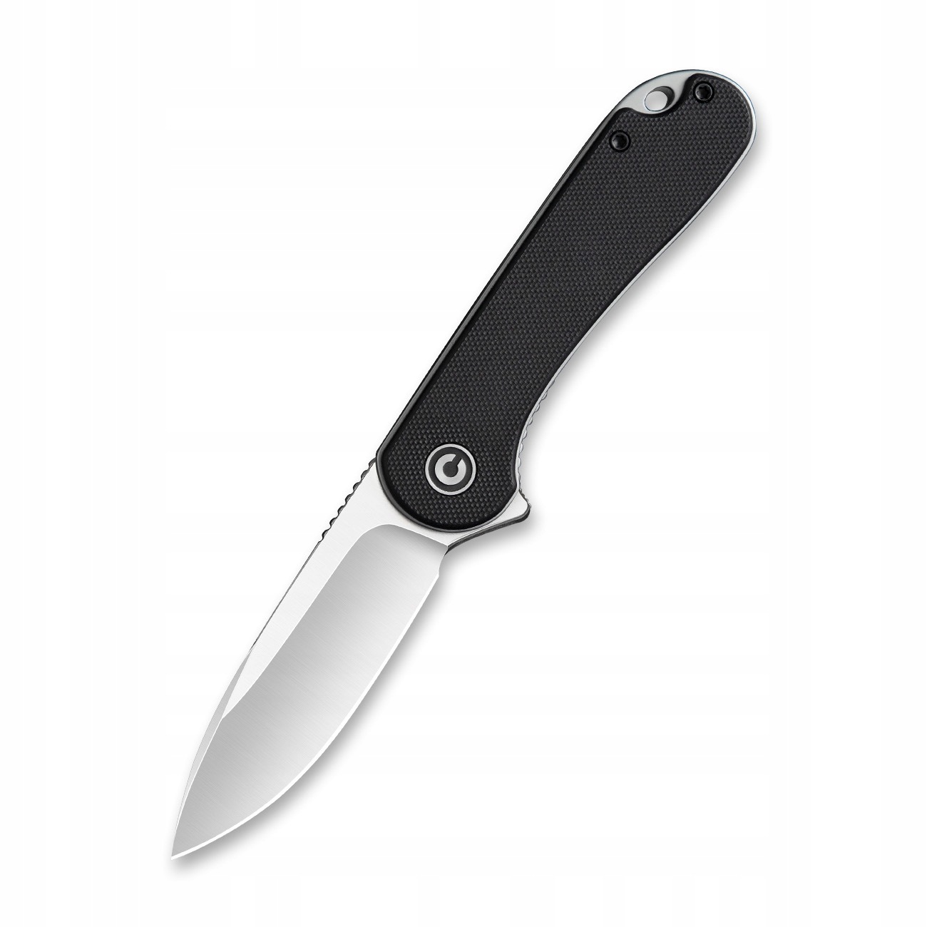Nůž CIVIVI Elementum C907A Flipper Liner Lock Satin D2 Black G10
