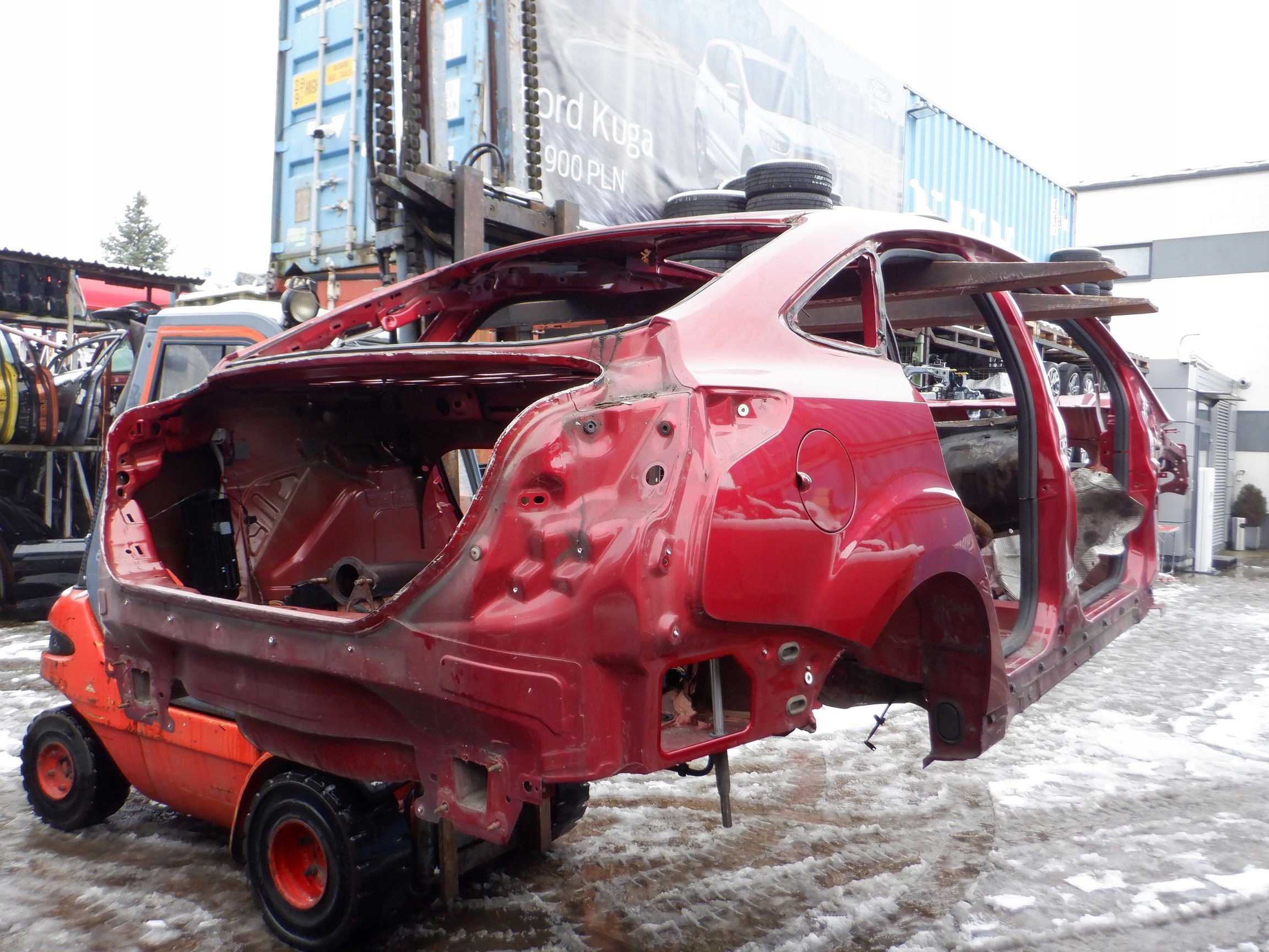 ĆWIARTKA DUPA WANNA FORD FOCUS MK3 USA SEDAN