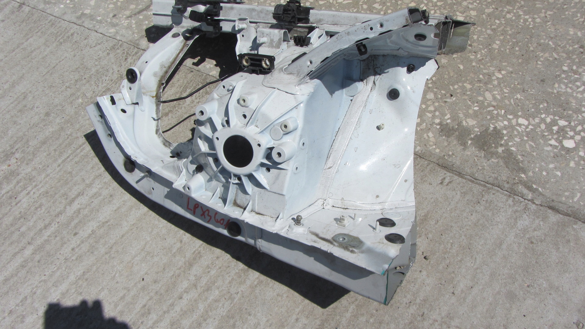 BMW X3 G01 quarter left left front placement quarter BIALA 7481003