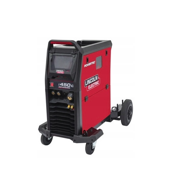 Spawarka Migomat Lincoln PowerTec i450C Advanced AirPack w kolorze szarym