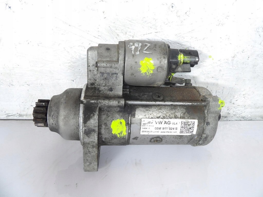 AUDI A3 8V 2.0TDI starter 02M911024S