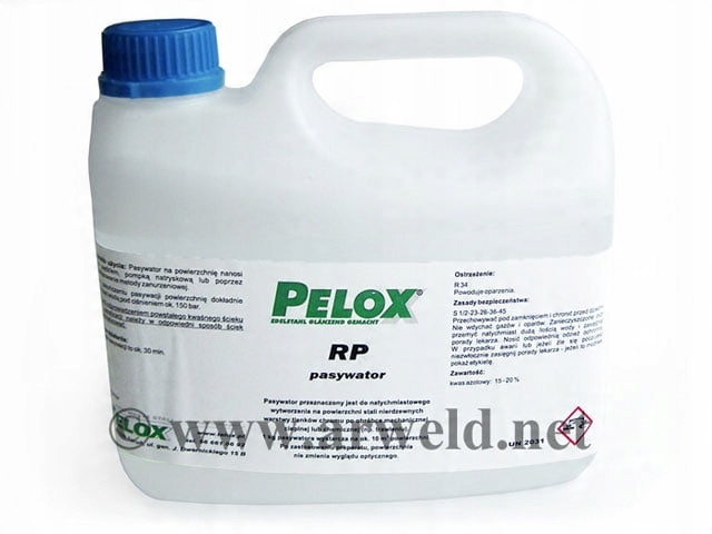 

Środek do pasywacji Pelox Rp 2kg