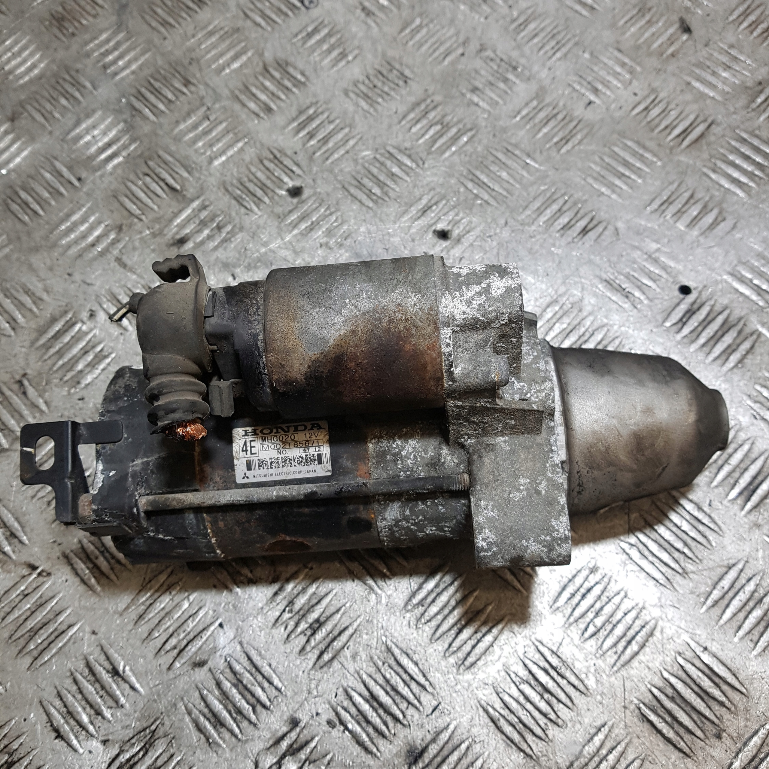 starter HONDA ACCORD 7 M002T85671 2.2 D