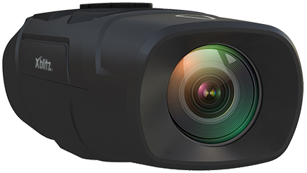 Kamera sport-owa Xblitz Everywhere dwa kierunki PRZÓD+TYŁ MOTOR ROWER+128GB Model Everywhere