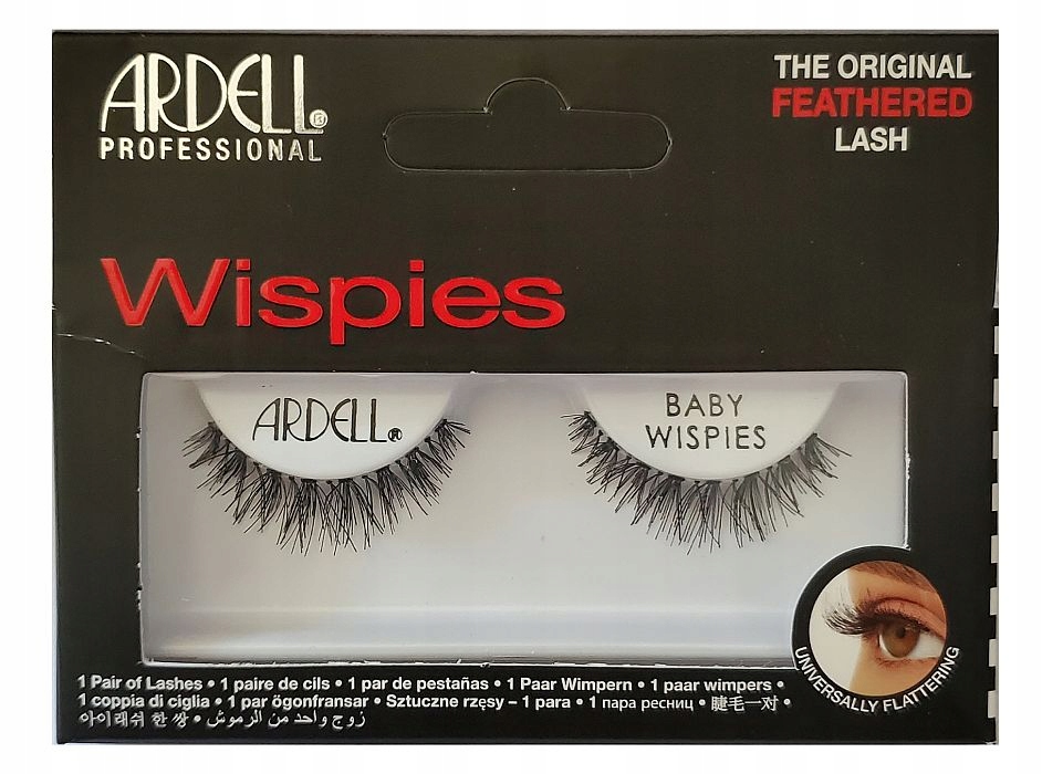 

Ardell Baby Wispies Black Rzęsy Pełne Na Pasku Róż