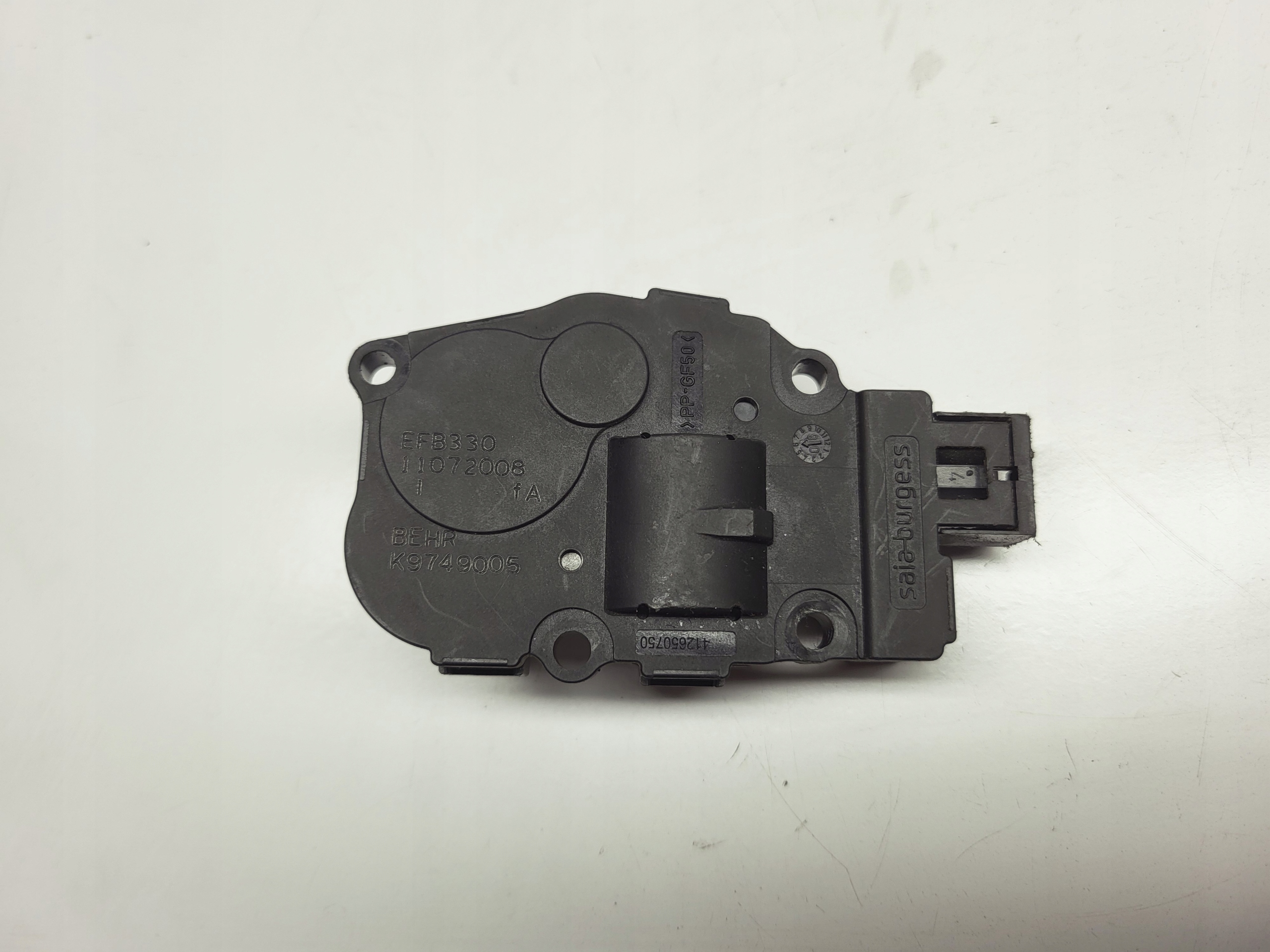 aircon recirculation flap motor Audi A4 B8 2.0 TDI K9749005 EFB330 europa