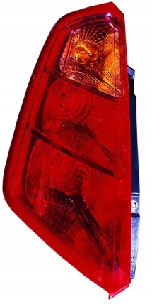 Fiat Punto Grande 199 05-12 zadní světlo Levé Tyc Evropská Homologace