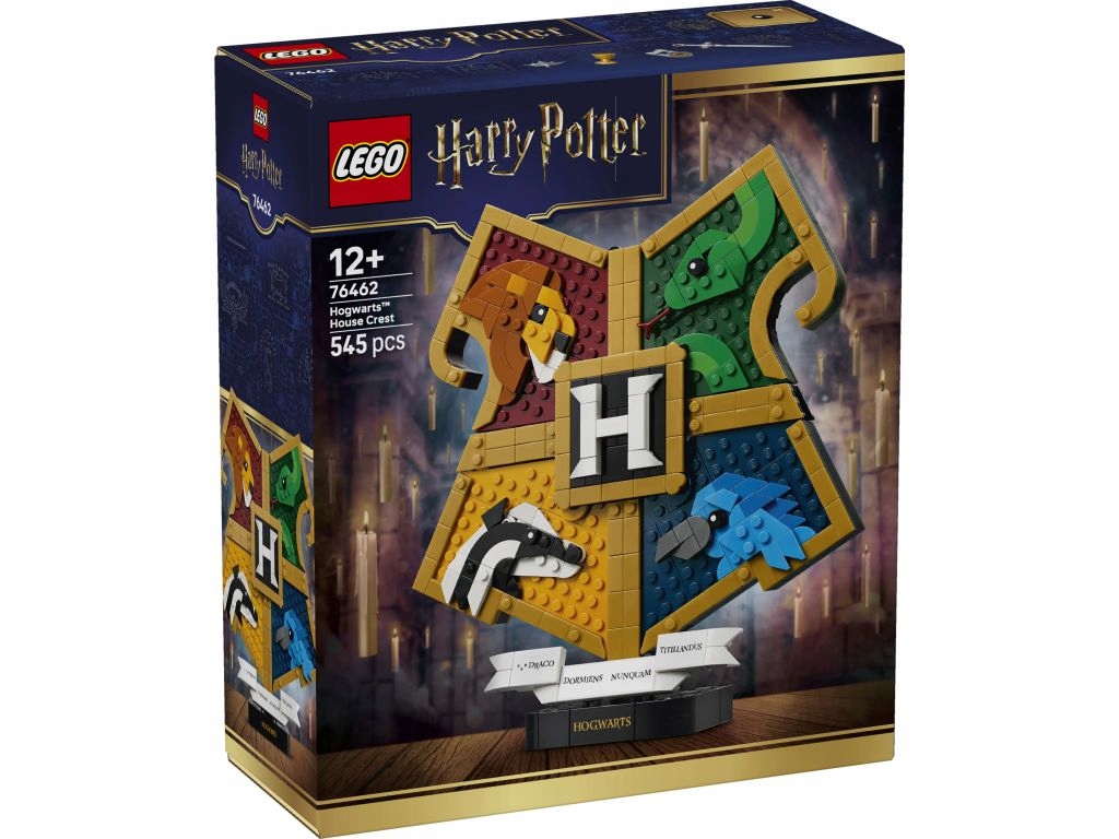 Lego 76462 Harry Potter Bradavický erb