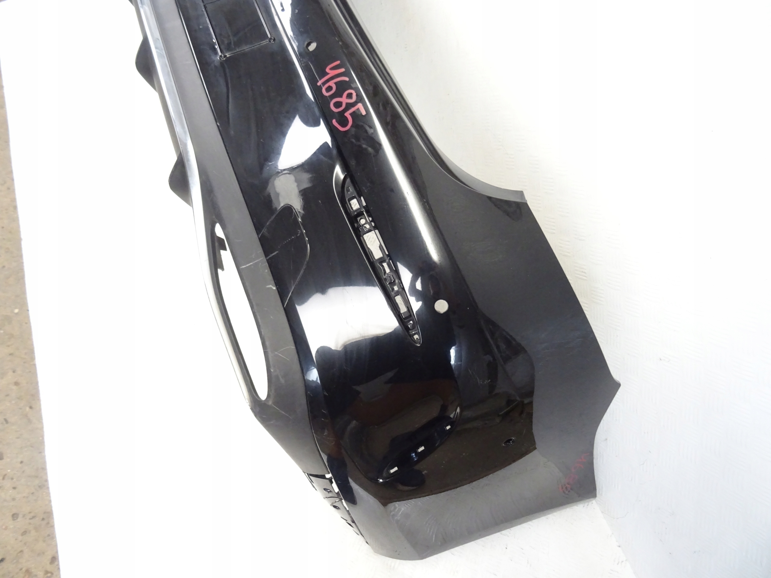 Mercedes E Coupe 238 AMG bumper rear part rear 18401