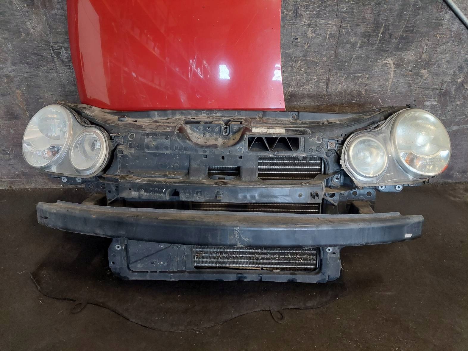 complete front bonnet bumper light fender VOLKSWAGEN POLO IV LP3G