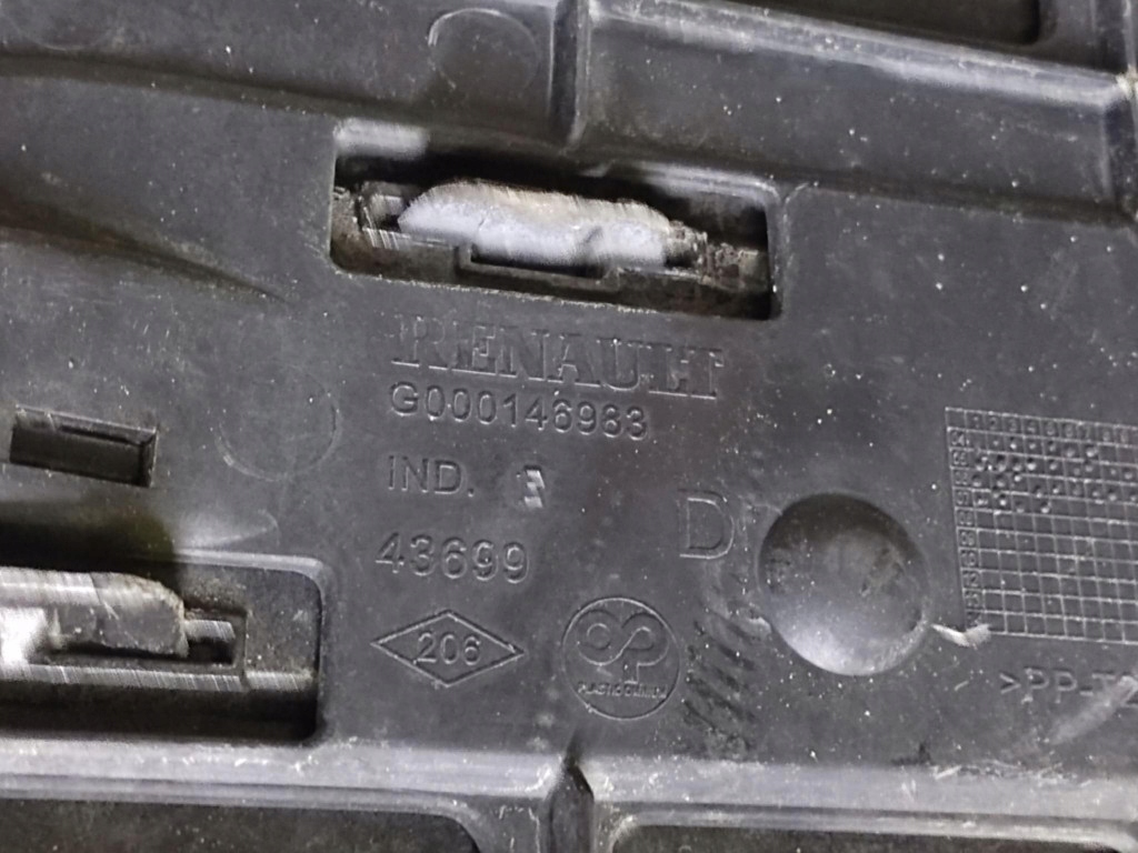 RENAULT LAGUNA II bumper front