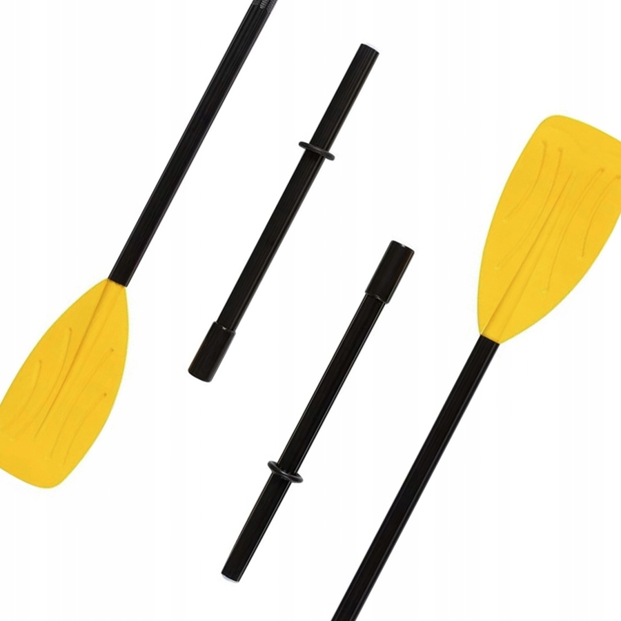 2 szt. WIOSŁO POJEDYNCZE PLASTIKOWE 124cm do pontonu WIOSŁA Bestway 62015 Typ rozkładane