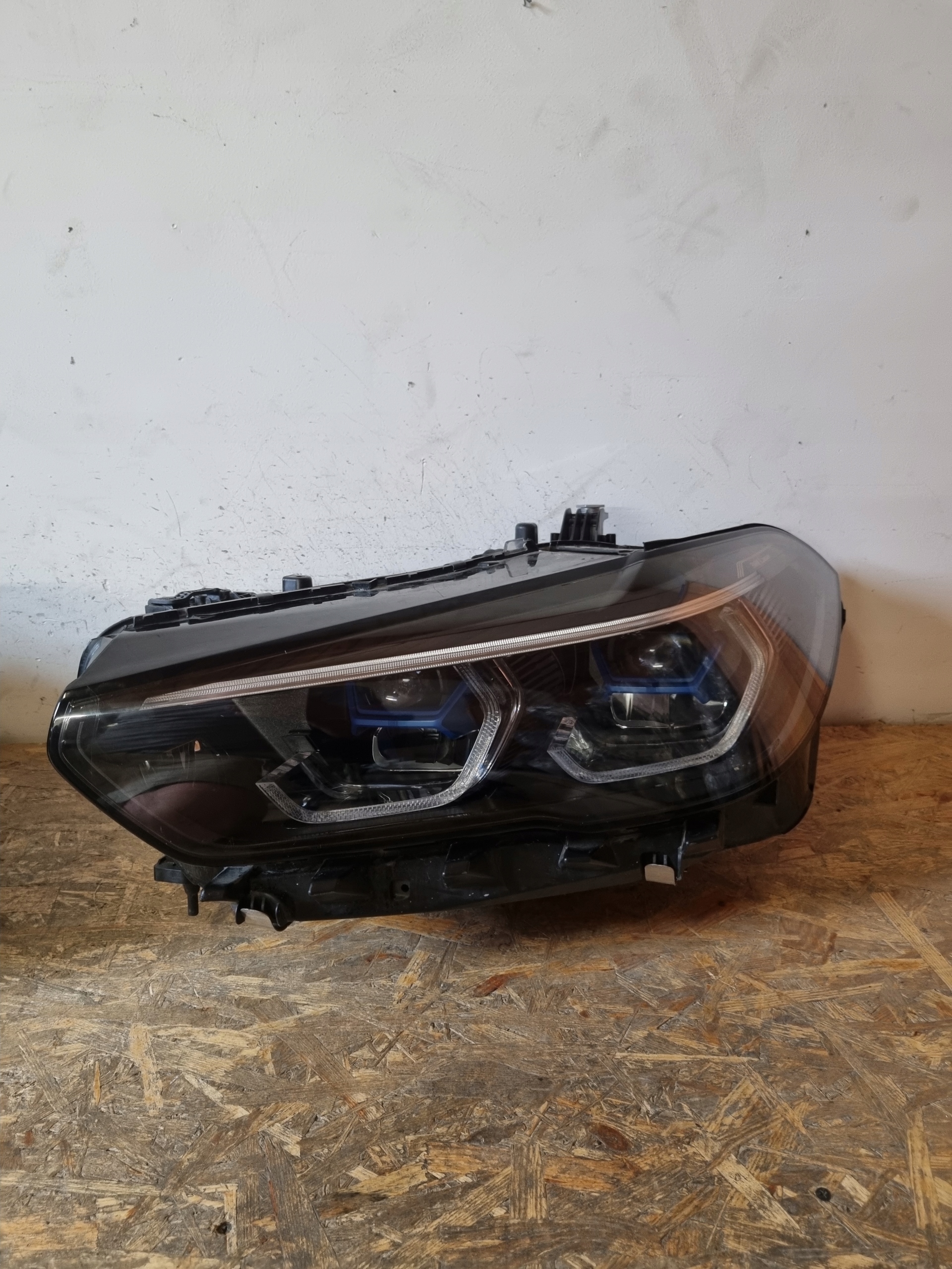 Frontscheinwerfer BMW X6 G06 6485494 Laser Links Scheinwerfer Headlight - Thumbnail 10