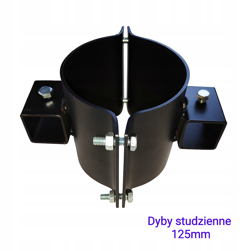 Dyby na rurę studzienną 125mm.Ściski studzienne 125mm.Dyby wiertnicze 125mm