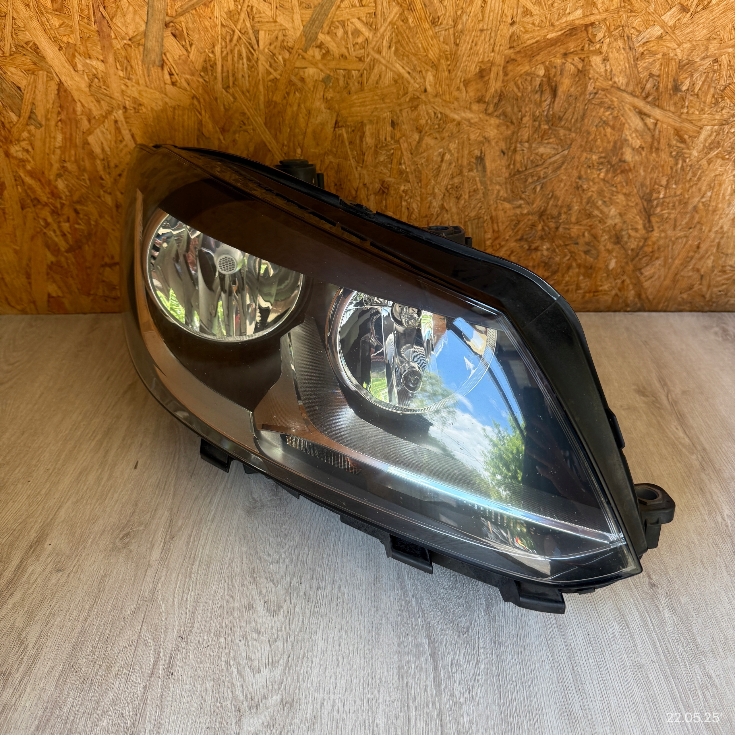 light front right VW VOLKSWAGEN TOURAN 1T0 1T1941006G