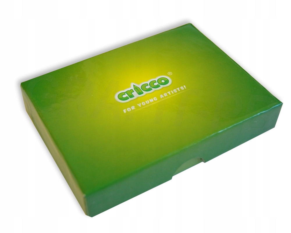 Pastele suche CRICCO 12 sztuk kredki pastelowe Rodzaj pastelowe