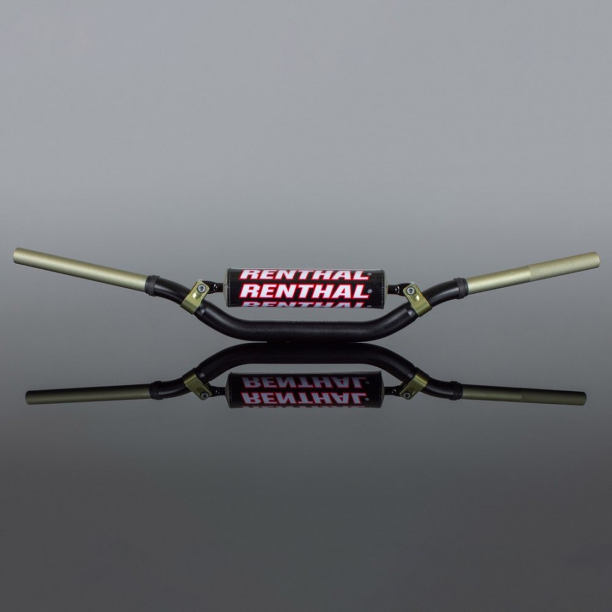 Renthal Volant 1,1/8 Palca (28,6 MM) MX Twinwall 993 Handlebar Čierny Ktm