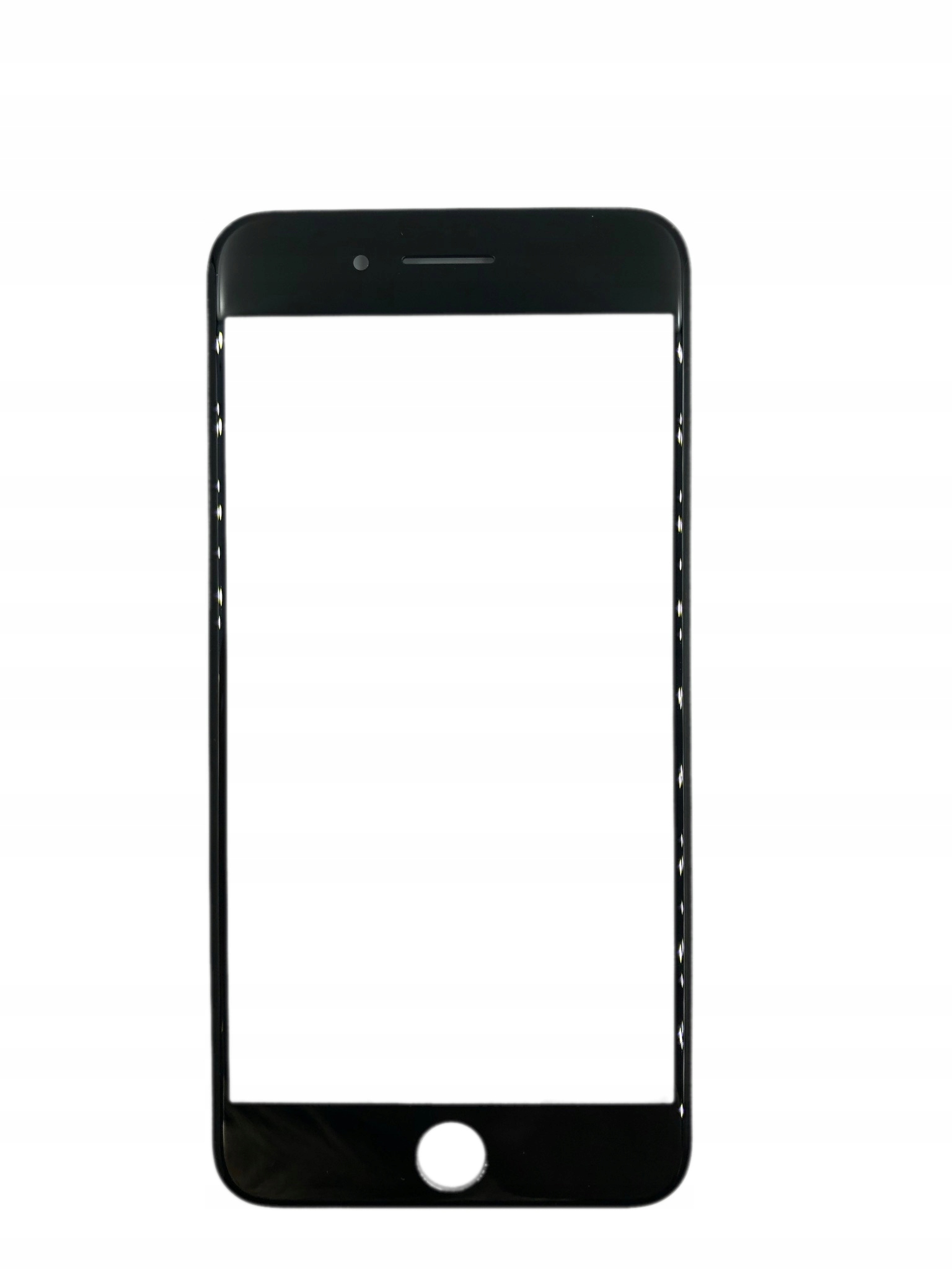 

Szyba z ramką klej Oca do iPhone 8+ Czarna
