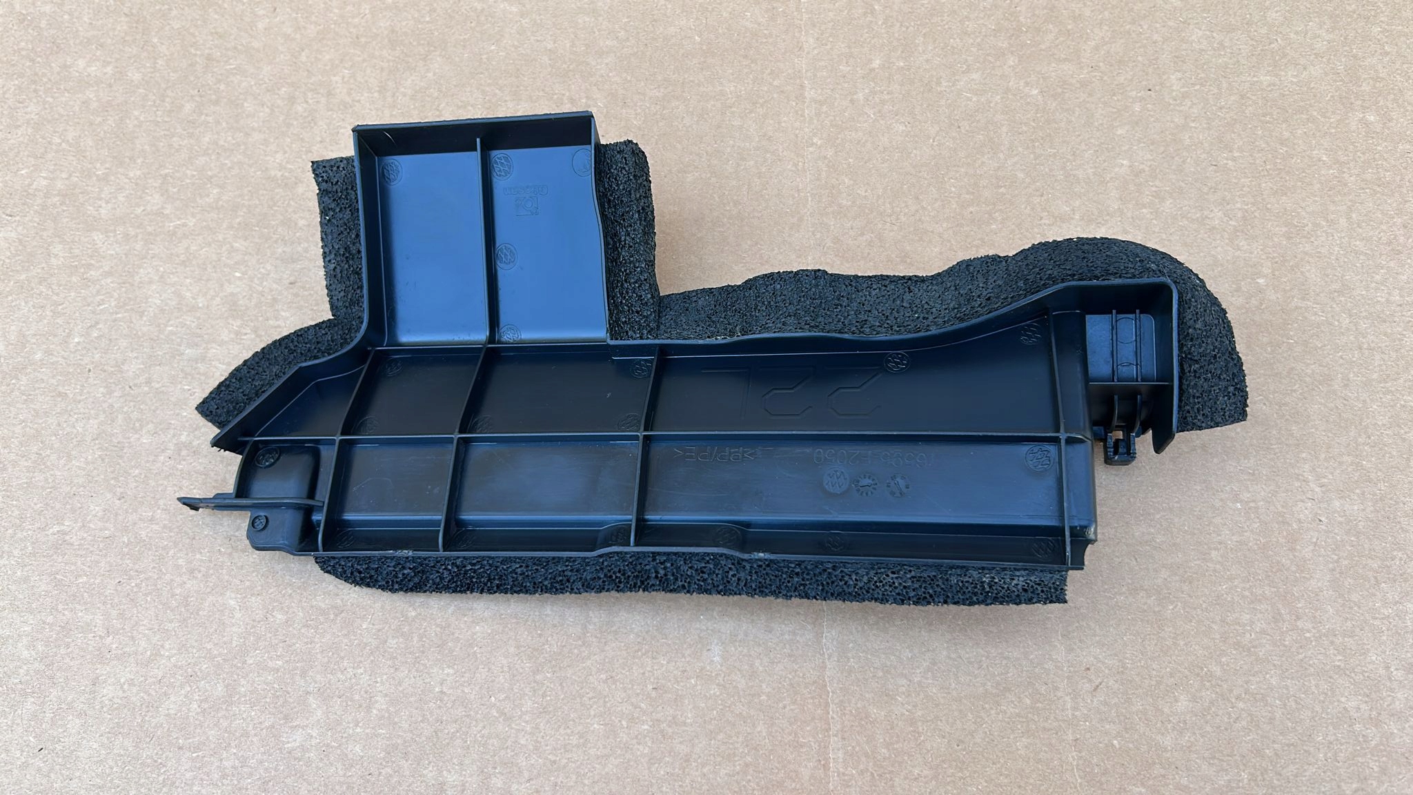 air duct air line right right front TOYOTA COROLLA E21 19