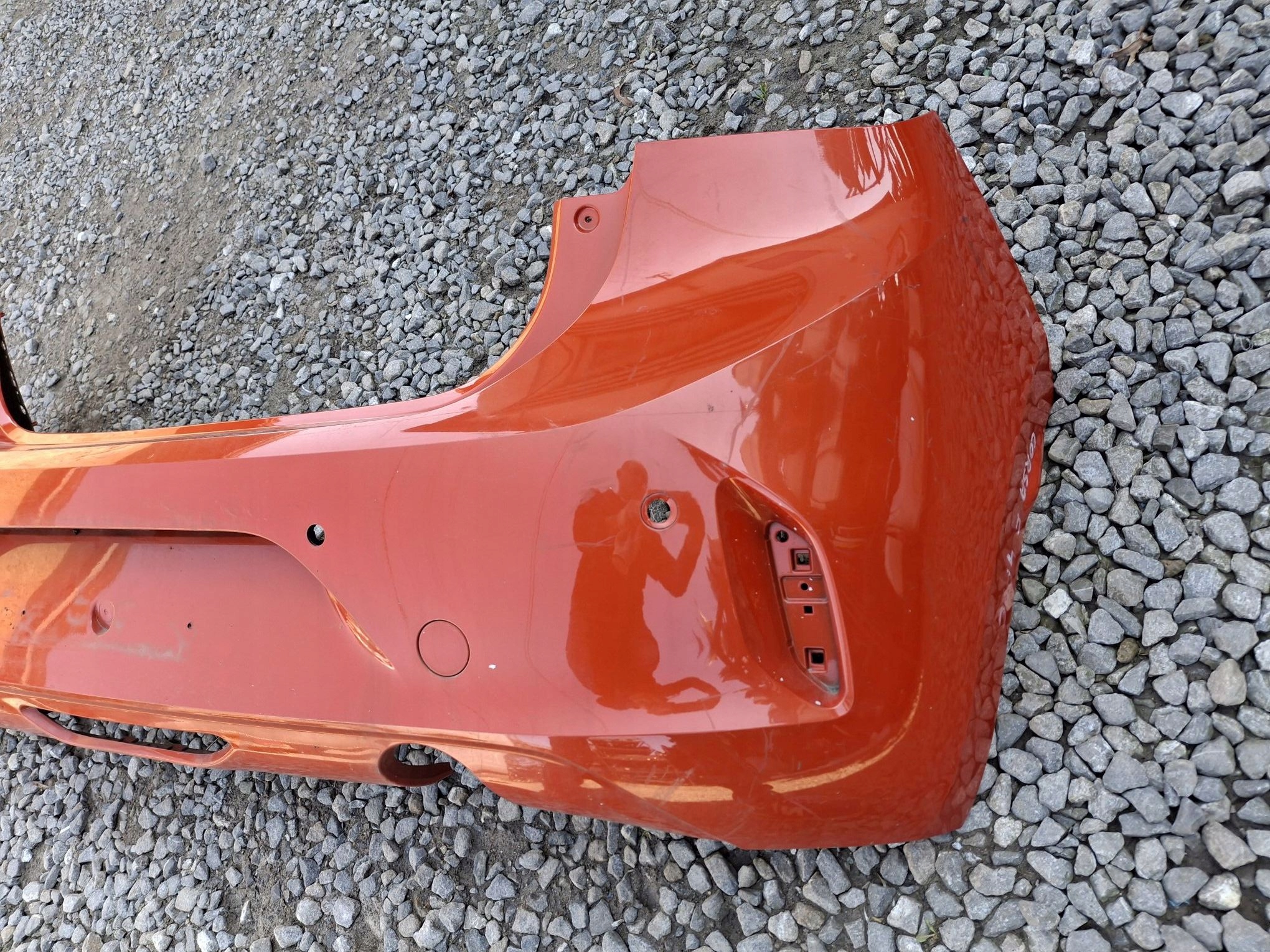 Paraurti posteriore OPEL CORSA F 2019R->
