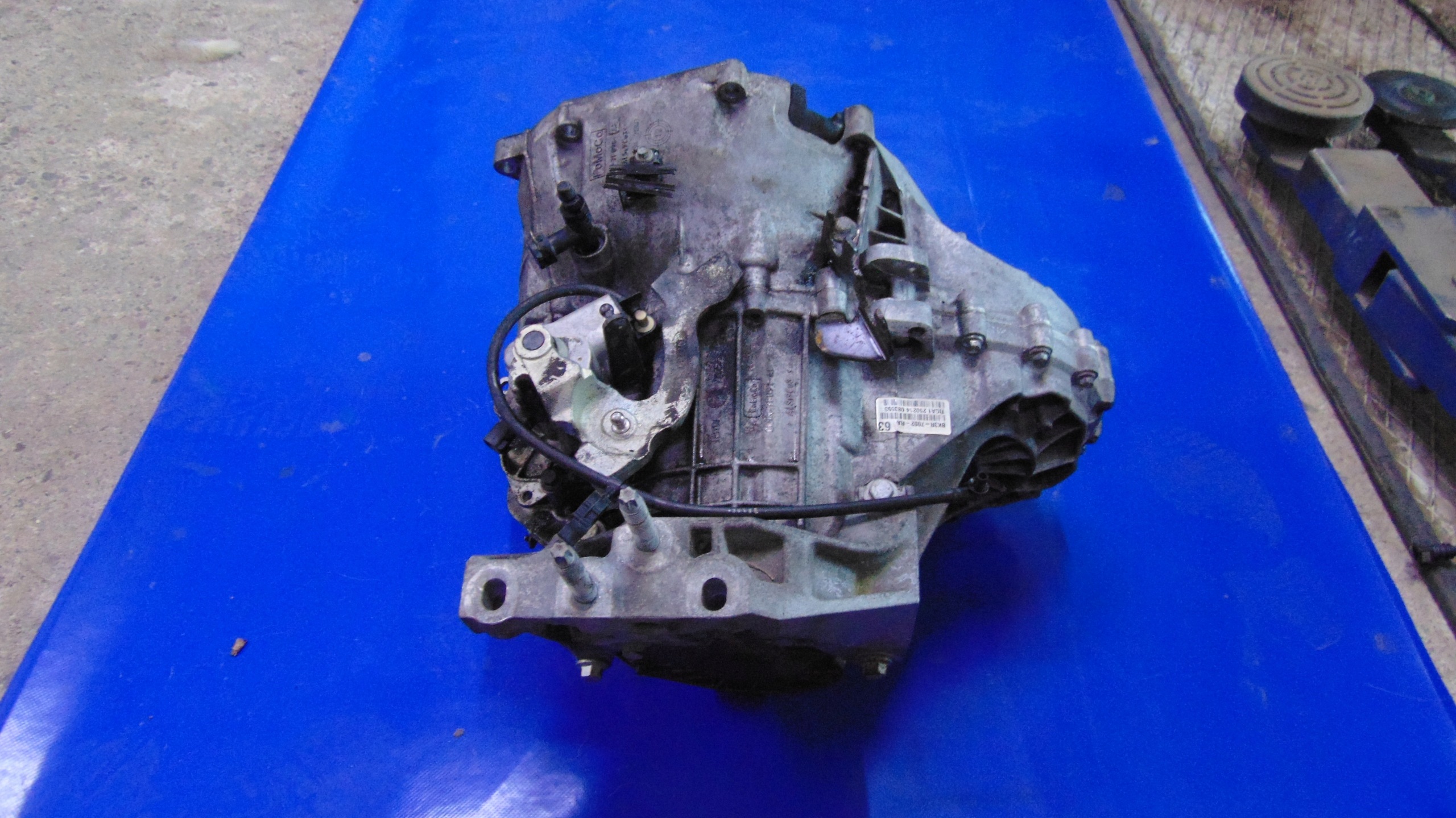 CAMBIO 2.2TDCI BK3R-7002-RA FORD TRANSIT CUSTOM 12-20 ROK