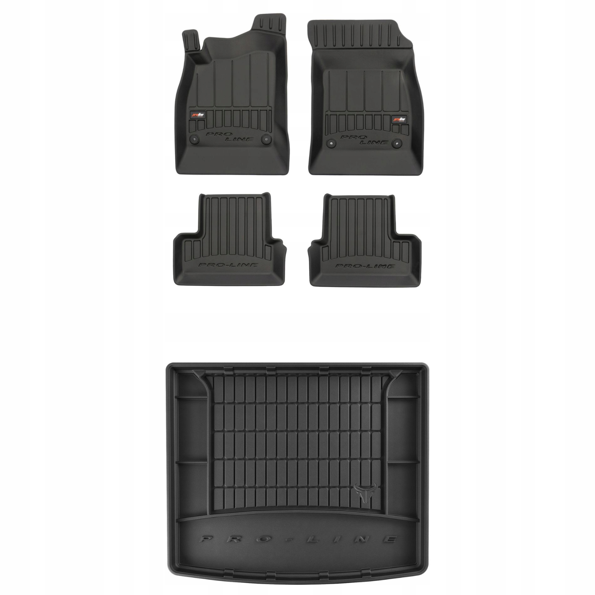 Sada gumových kobercov a rohoží pre Chevrolet Cruze I