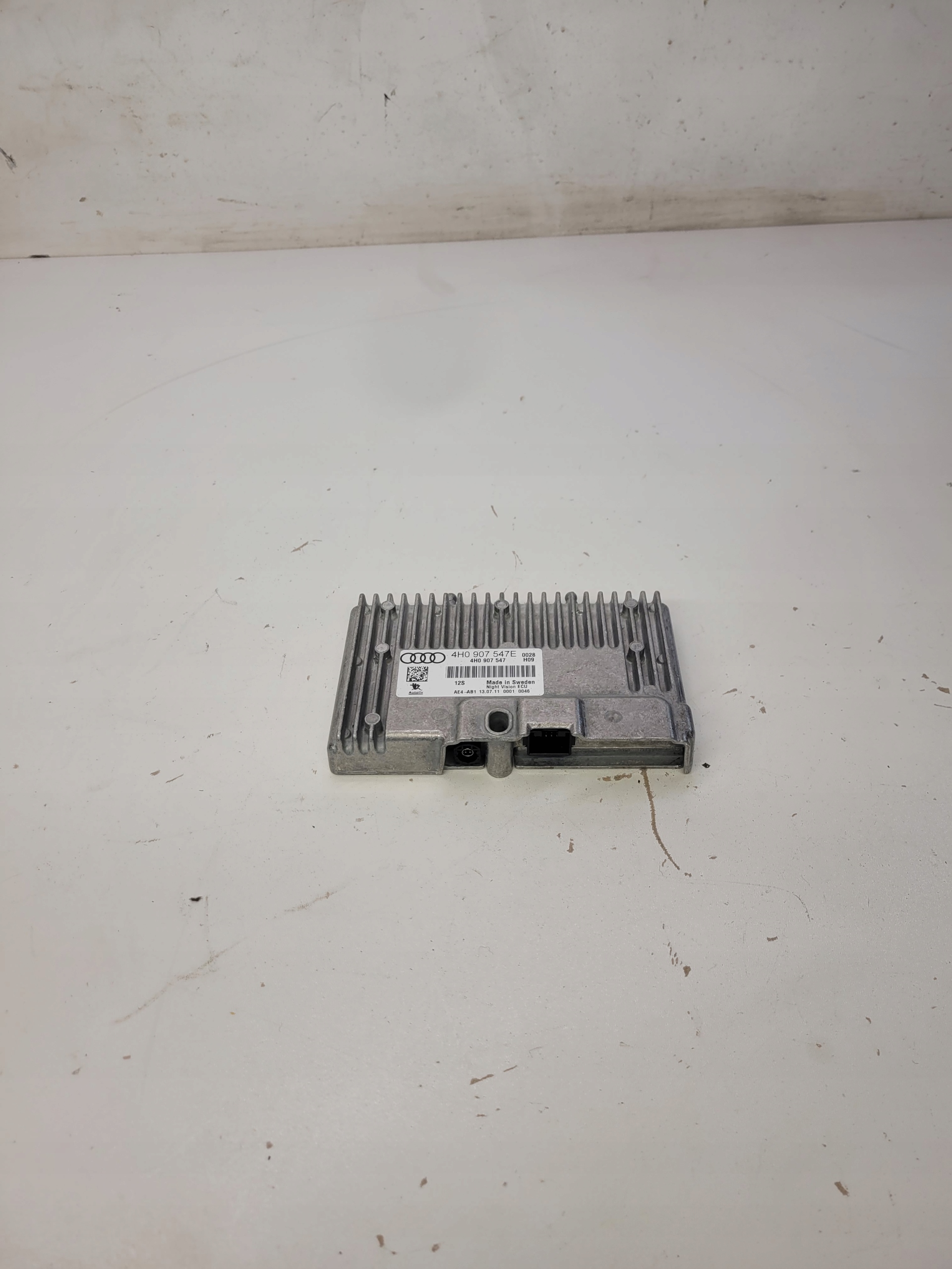 CENTRALINA MODULO NIGHT VISION AUDI A8 A7 4H0907547E