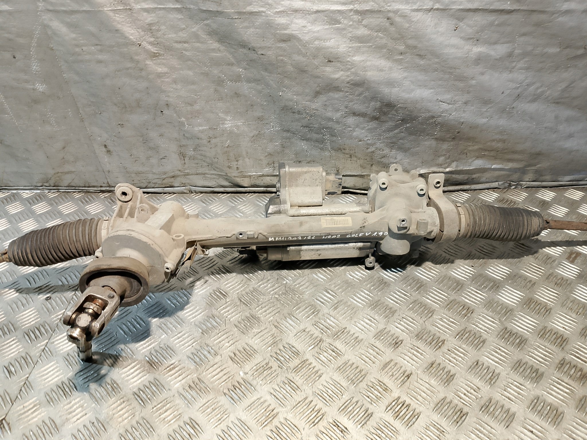 control drag rod servo steering VW GOLF V 5 1.9 TDI 1K1909144H