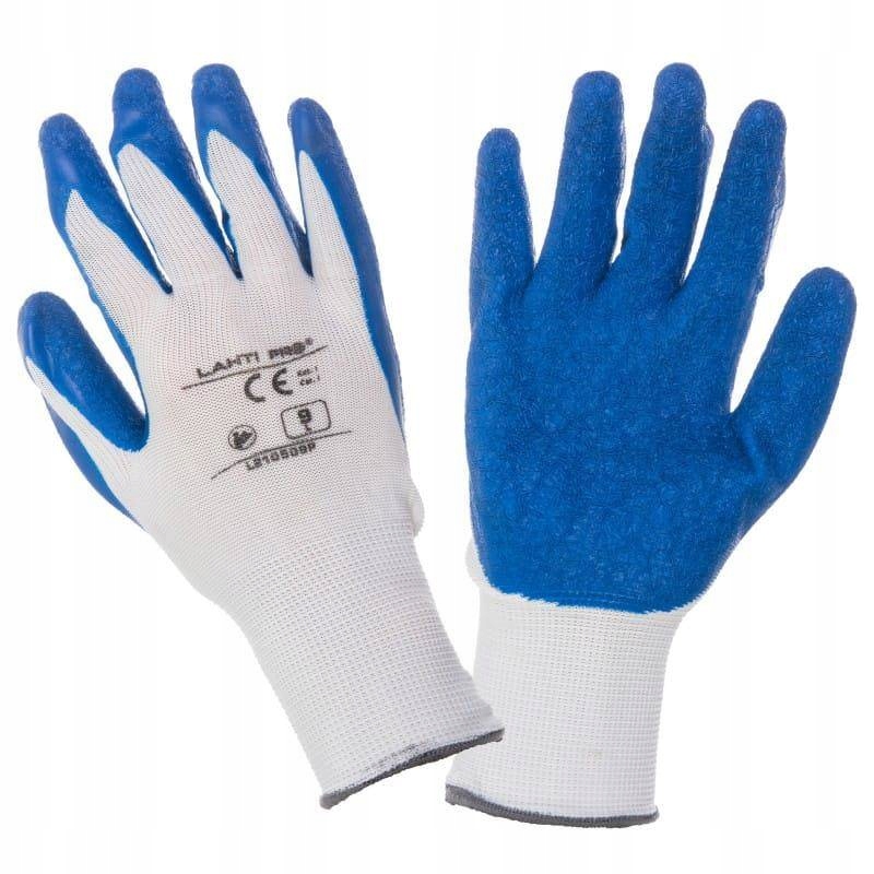 

Rękawice ochronne robocze cienkie R.10 Profix 10XL