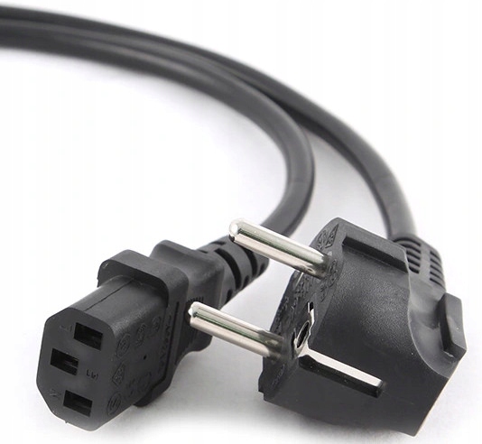 

Długi 3m kabel zasilający przewód zasilania Vde