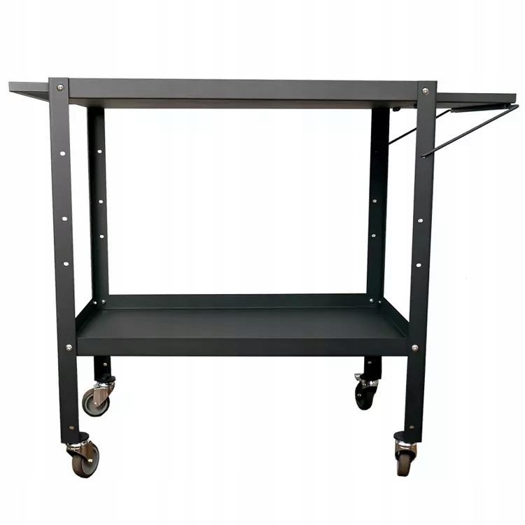 Wózek transportowy platformowy na paczki do kompletacji zamówień 4lop