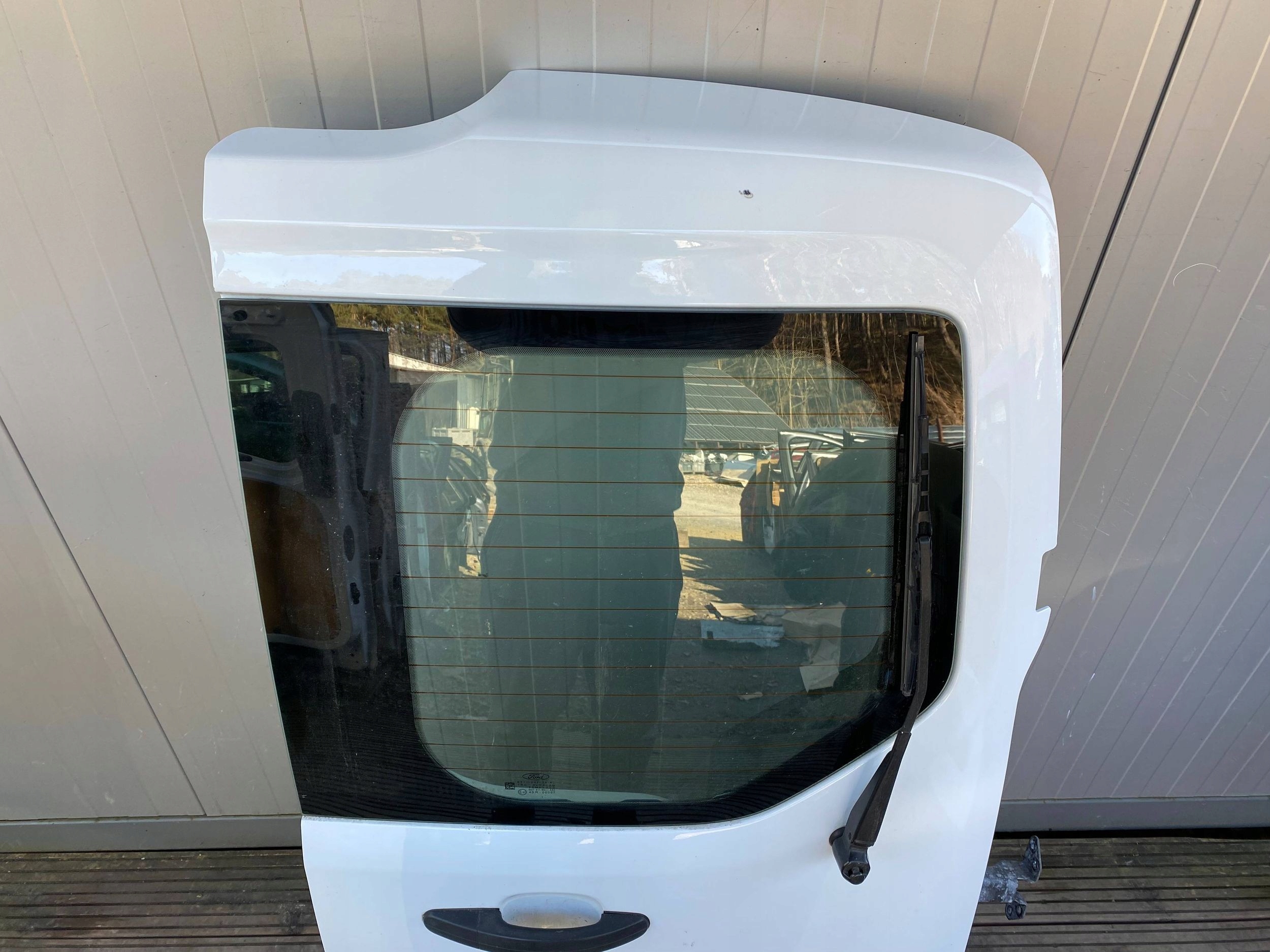 FORD TRANSIT CONNECT MK2 complete door right rear part rear. window 5D