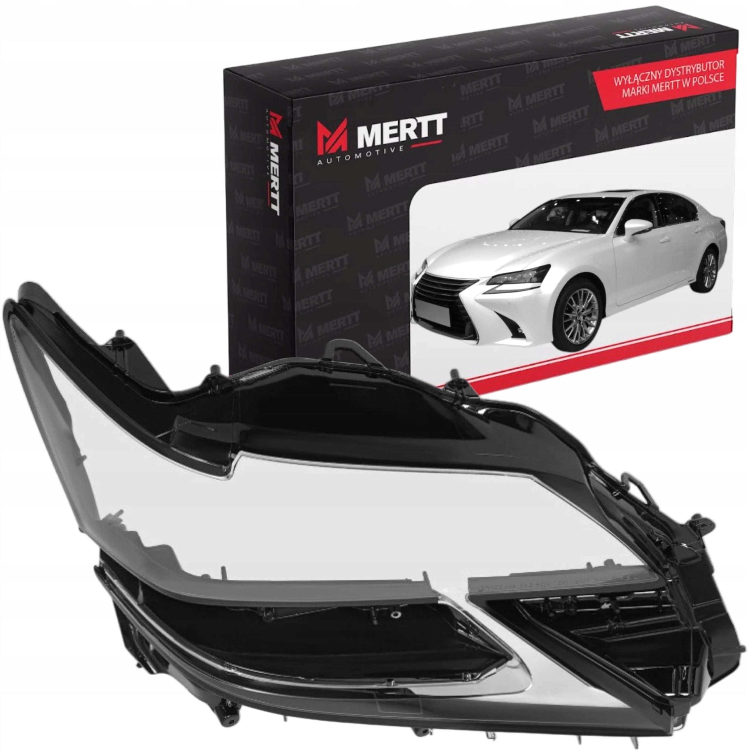 Pravé Sklo Reflektoru Předního Světla Lexus Gs L10 Lift 2015 – 2020