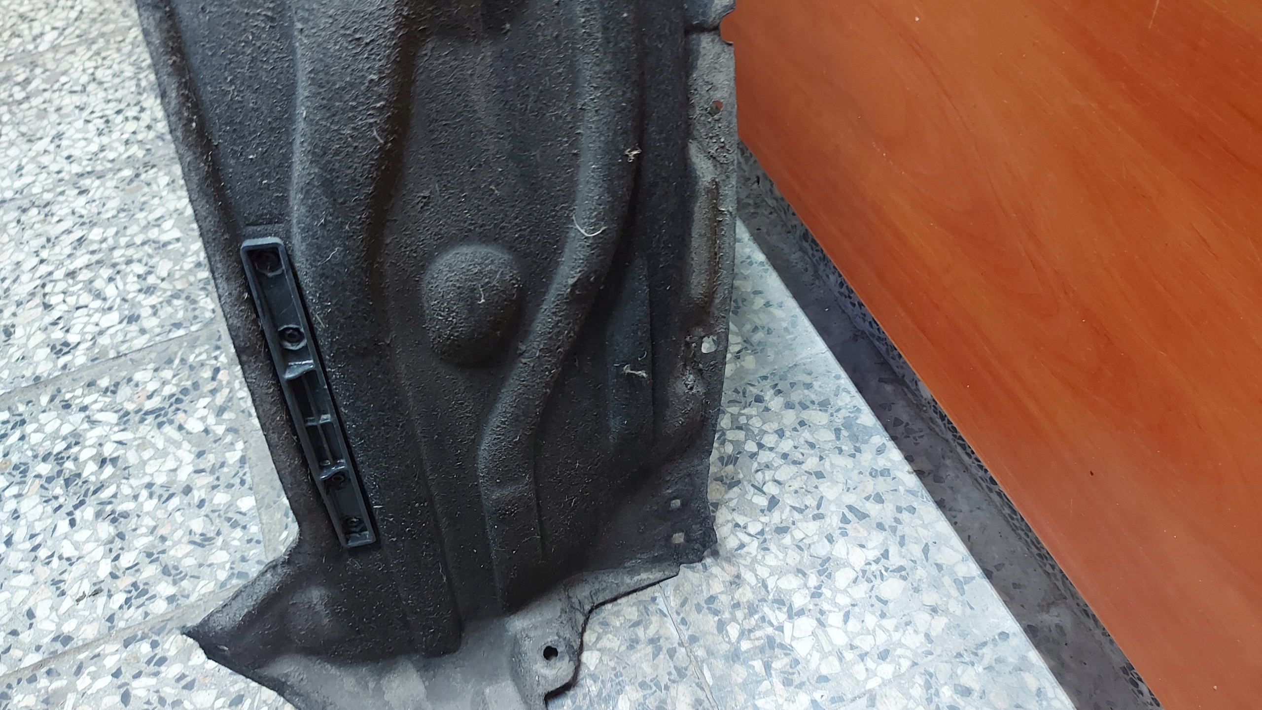 mudguard right front TOYOTA COROLLA E21 19- sedan