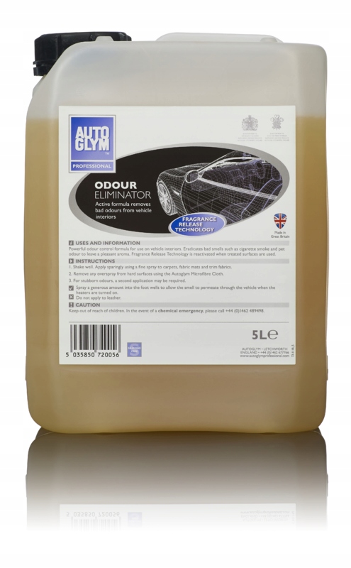 Autoglym Professional Odour Eliminator 5L neutralizator zapachów