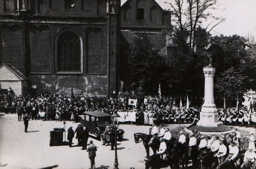 

Malbork Hindenburg w Malborku Reprodukcja 4285