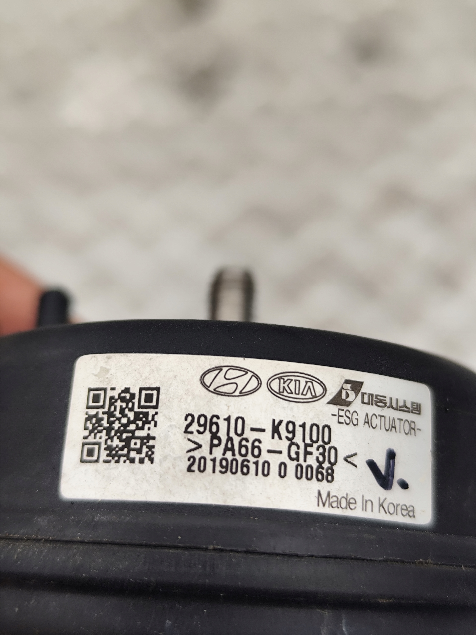 KIA PRO CEED III GENERATOR DZWIEKU